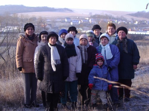 Silvestrovská vycházka Klubu dobré pohody - 31.12.2008